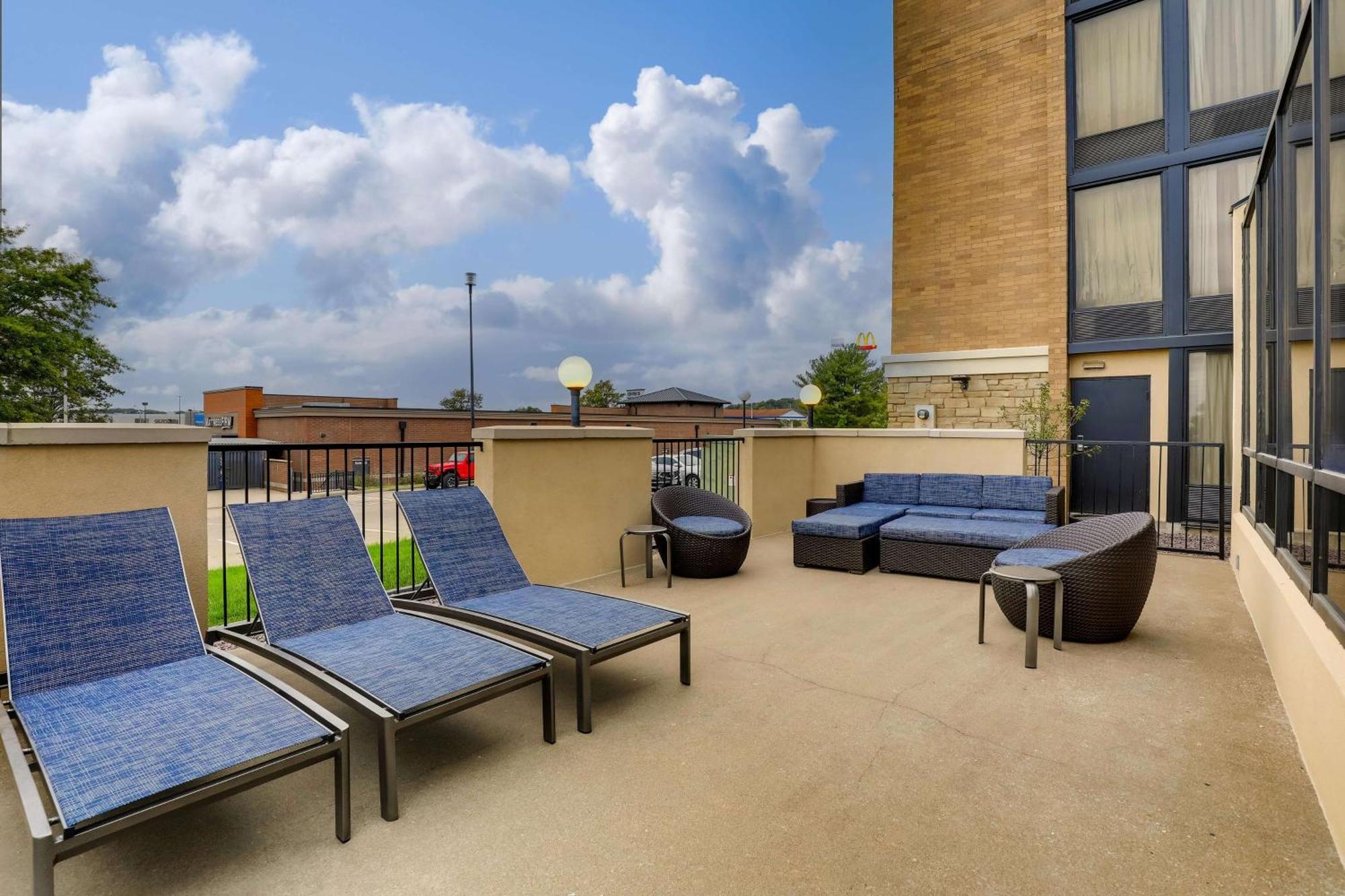 Drury Inn & Suites Cape Girardeau Exteriör bild